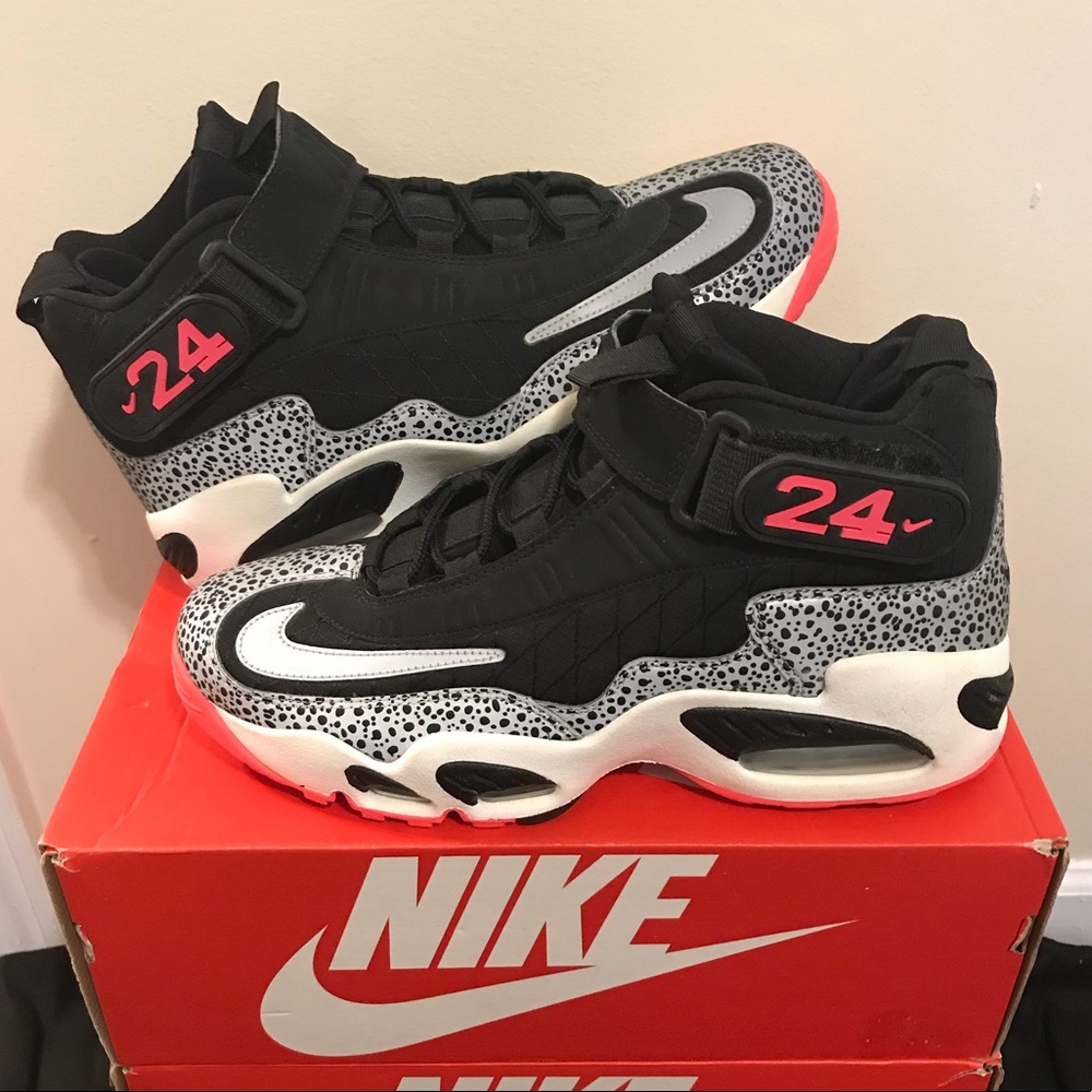 Air Griffey Max 1 Safari Men’s Size 9.5
